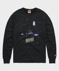 Star Wars Episode V The Empire Strikes Back Poster Crewneck