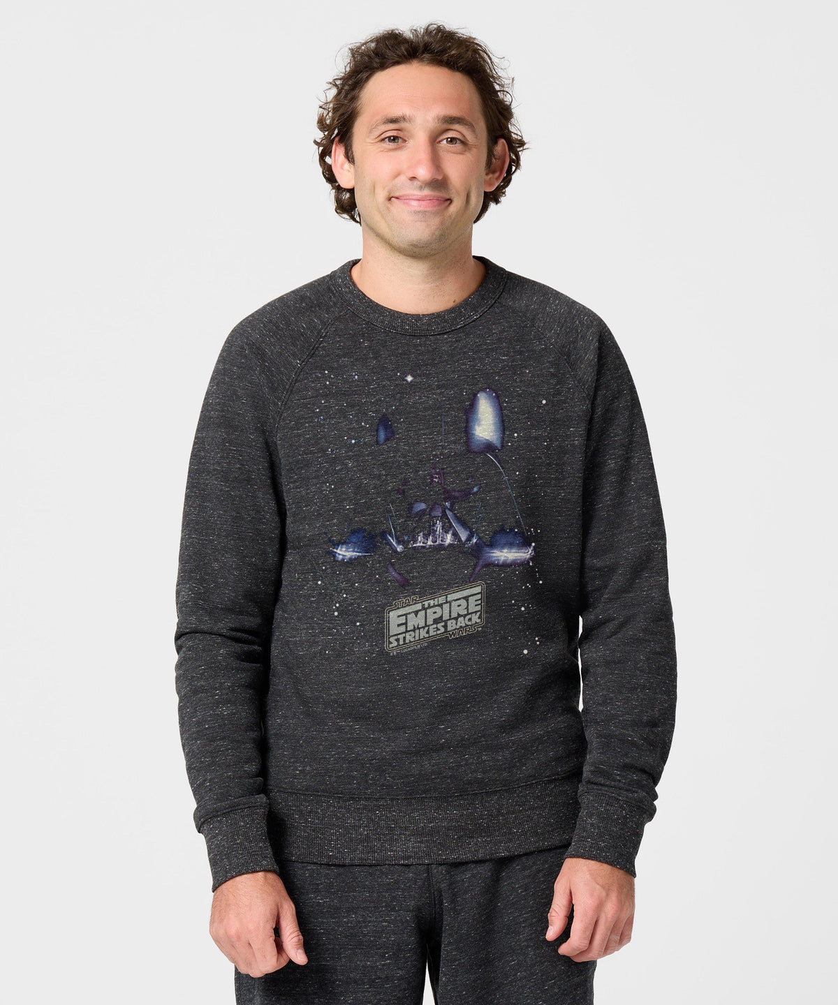 Star Wars Episode V The Empire Strikes Back Poster Crewneck