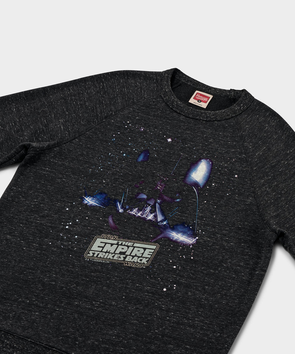 Star Wars Episode V The Empire Strikes Back Poster Crewneck