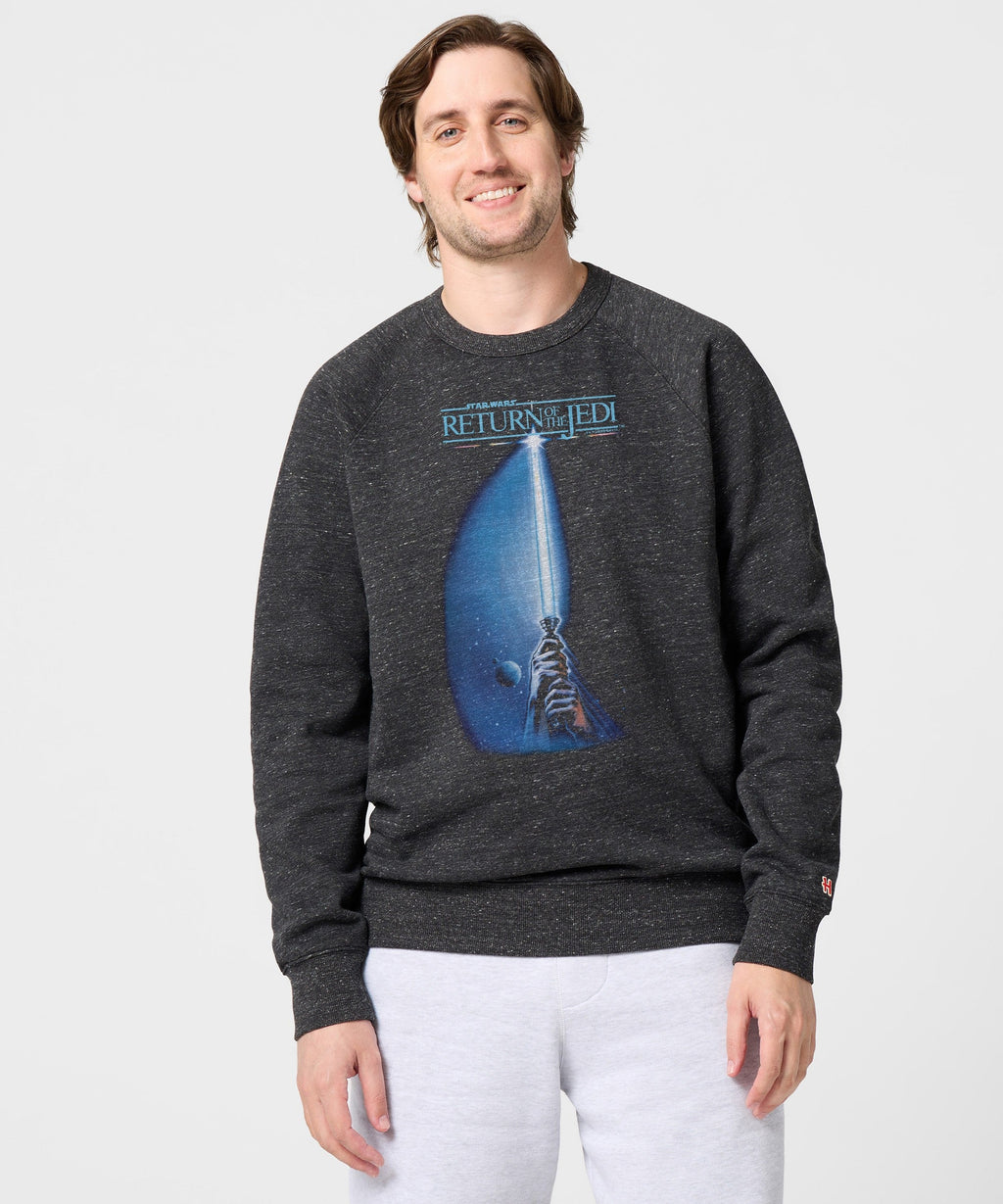 Star Wars Episode VI Return Of The Jedi Poster Crewneck
