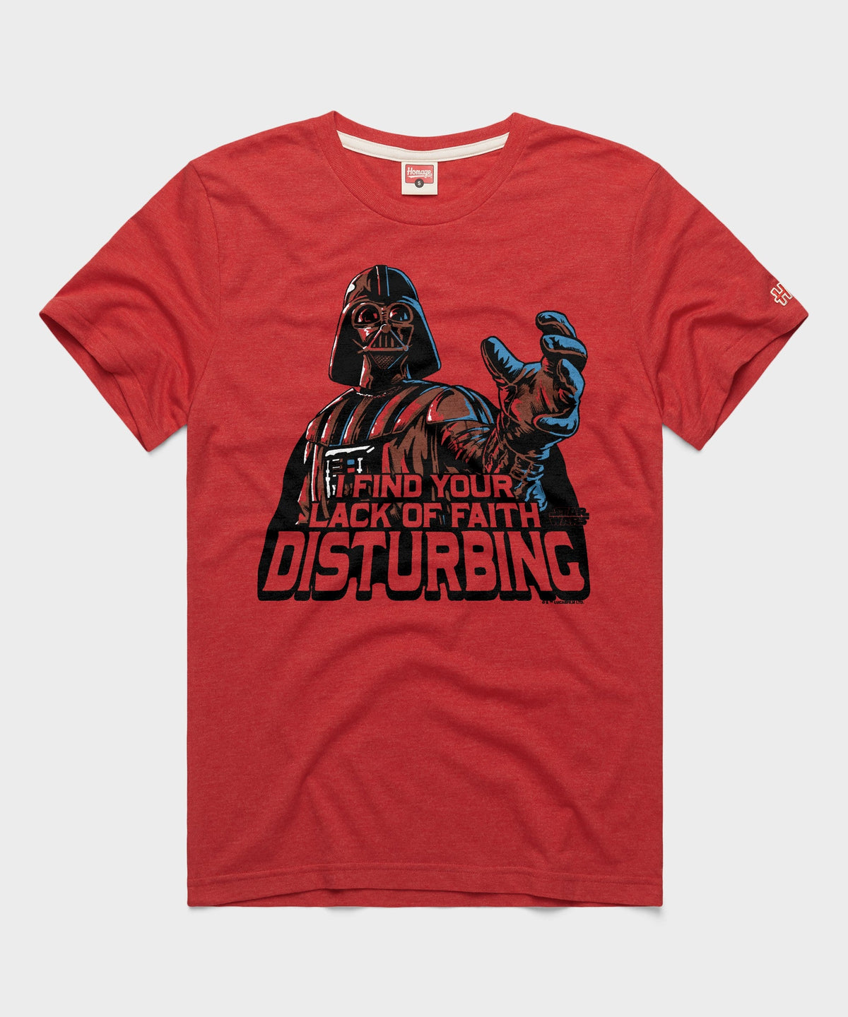 Star Wars I Find Your Lack Of Faith Disturbing product image 1
