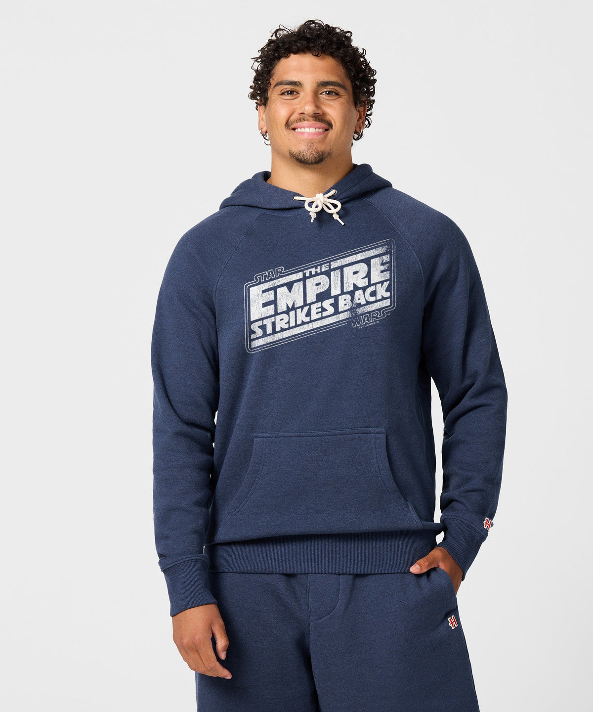 Star Wars The Empire Strikes Back Logo Hoodie product image 3