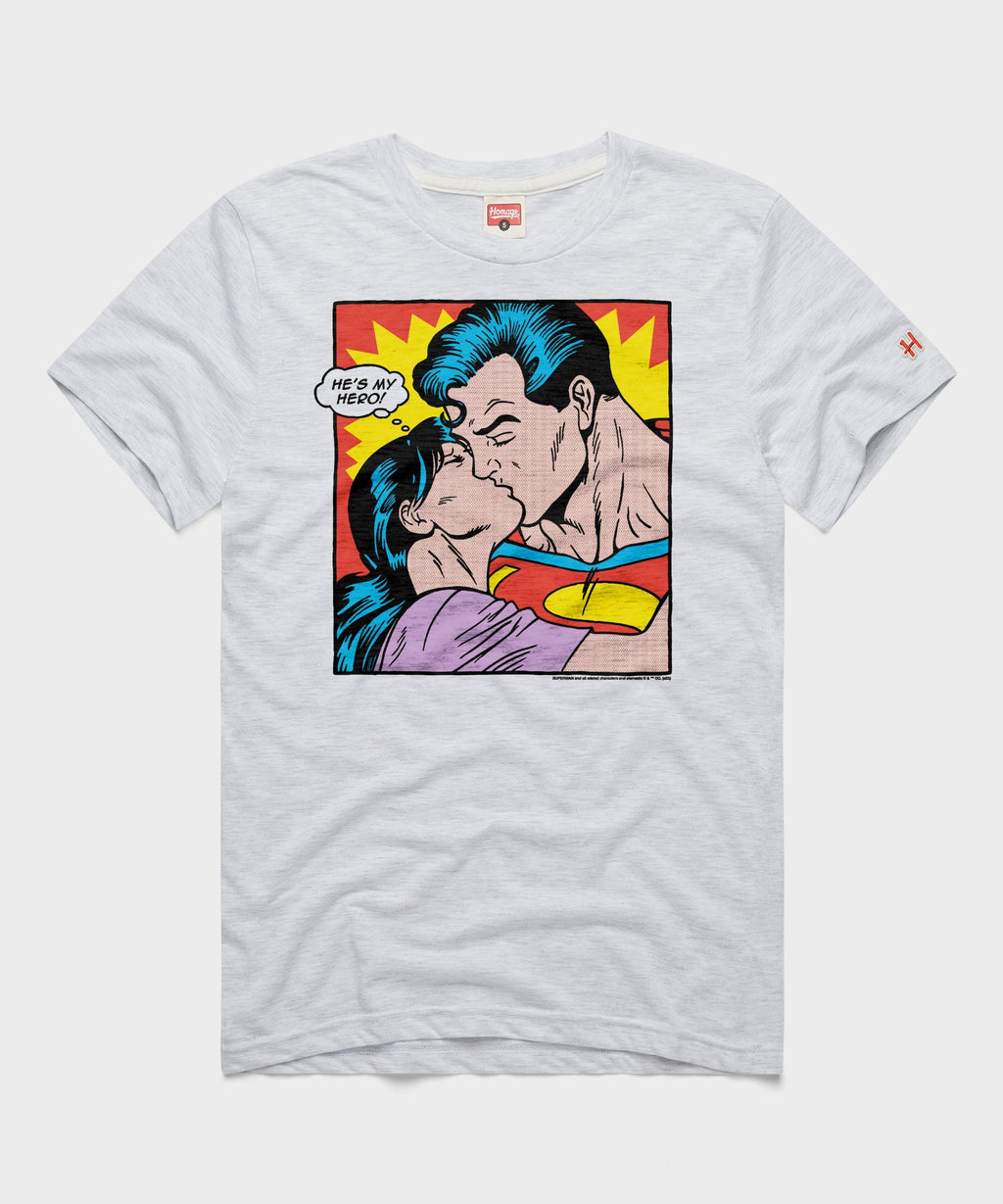 Superman Lois Lane He's My Hero product image 1