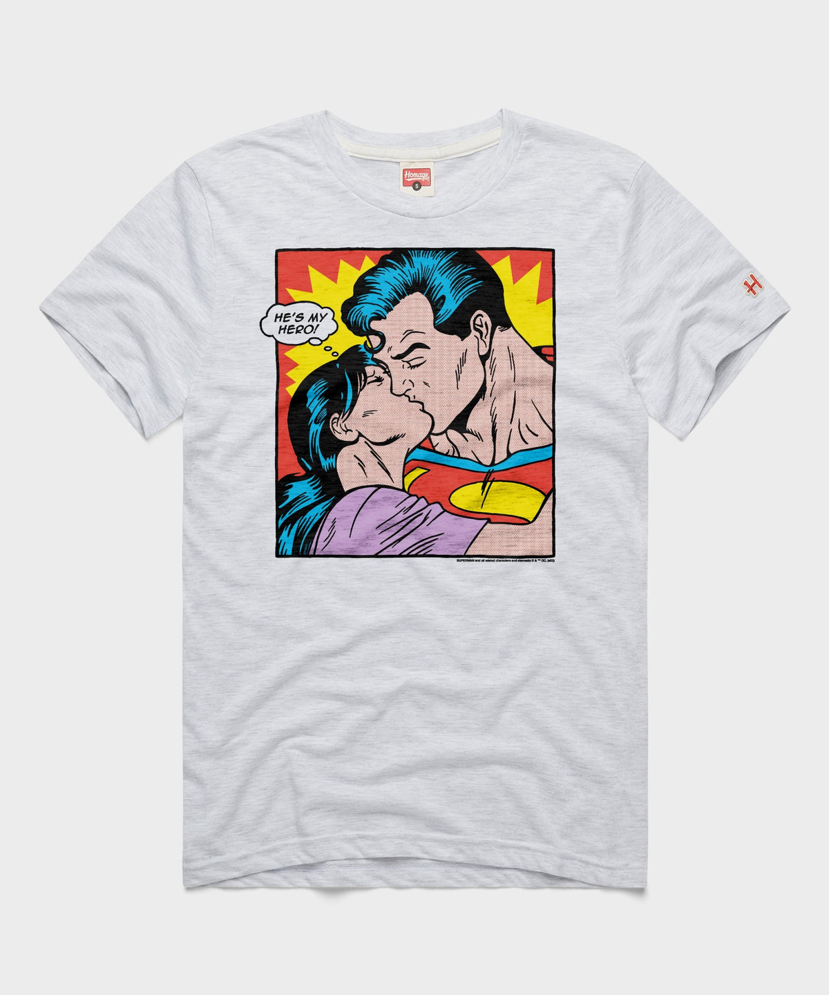 Superman Lois Lane He's My Hero product image 1