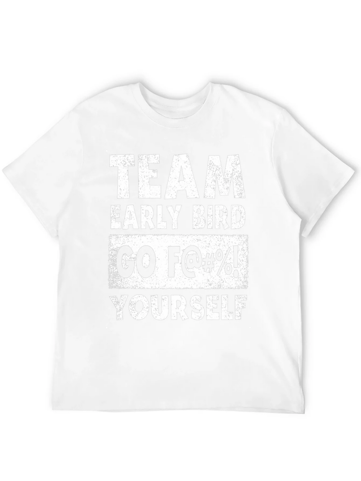 Team Early Bird Funny Graphic Tee product image 11