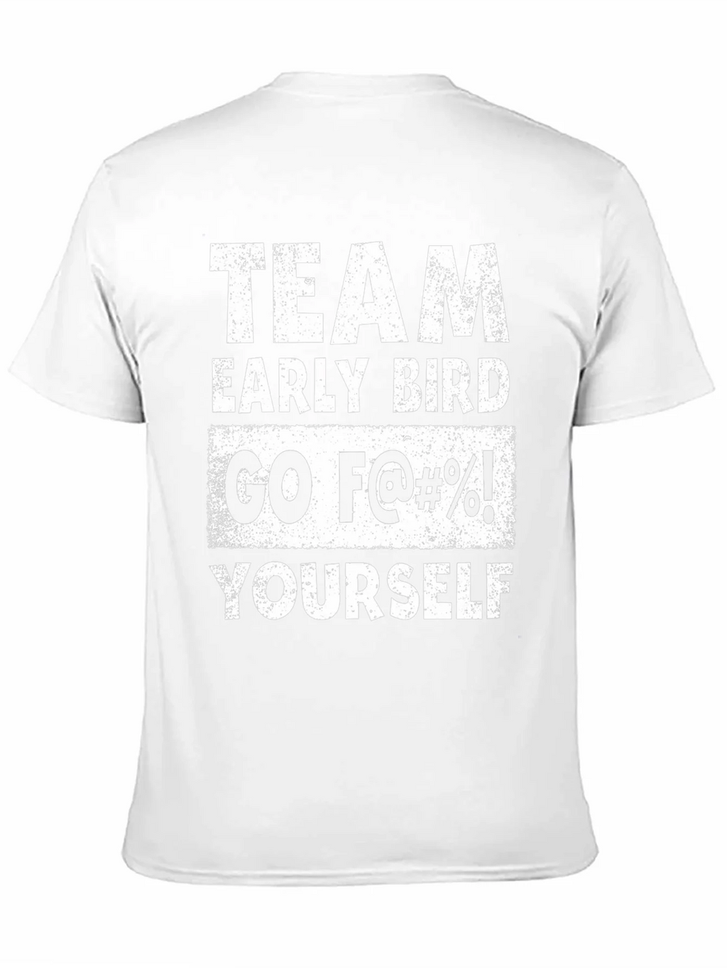 Team Early Bird Funny Graphic Tee product image 10