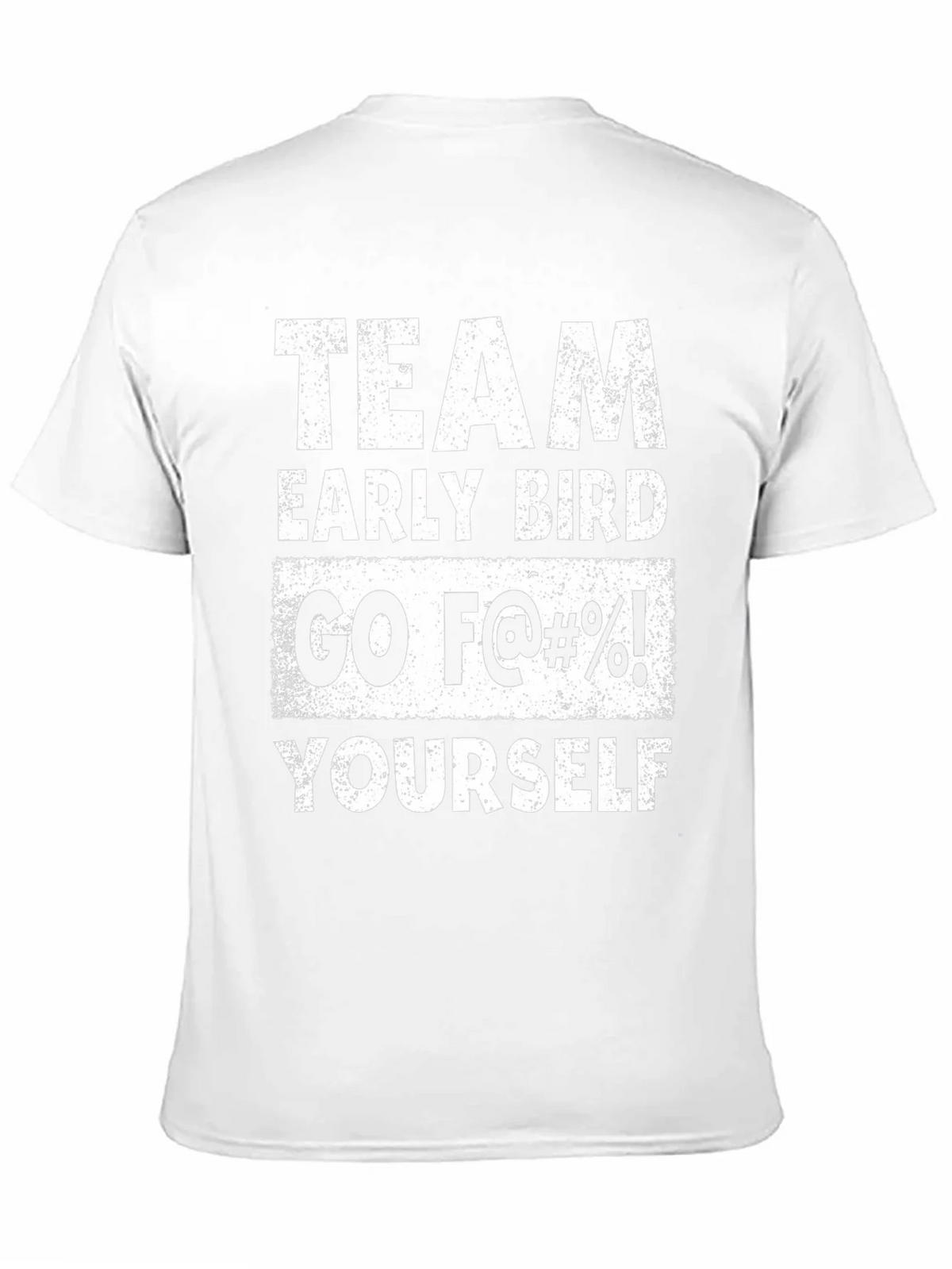 Team Early Bird Funny Graphic Tee product image 10