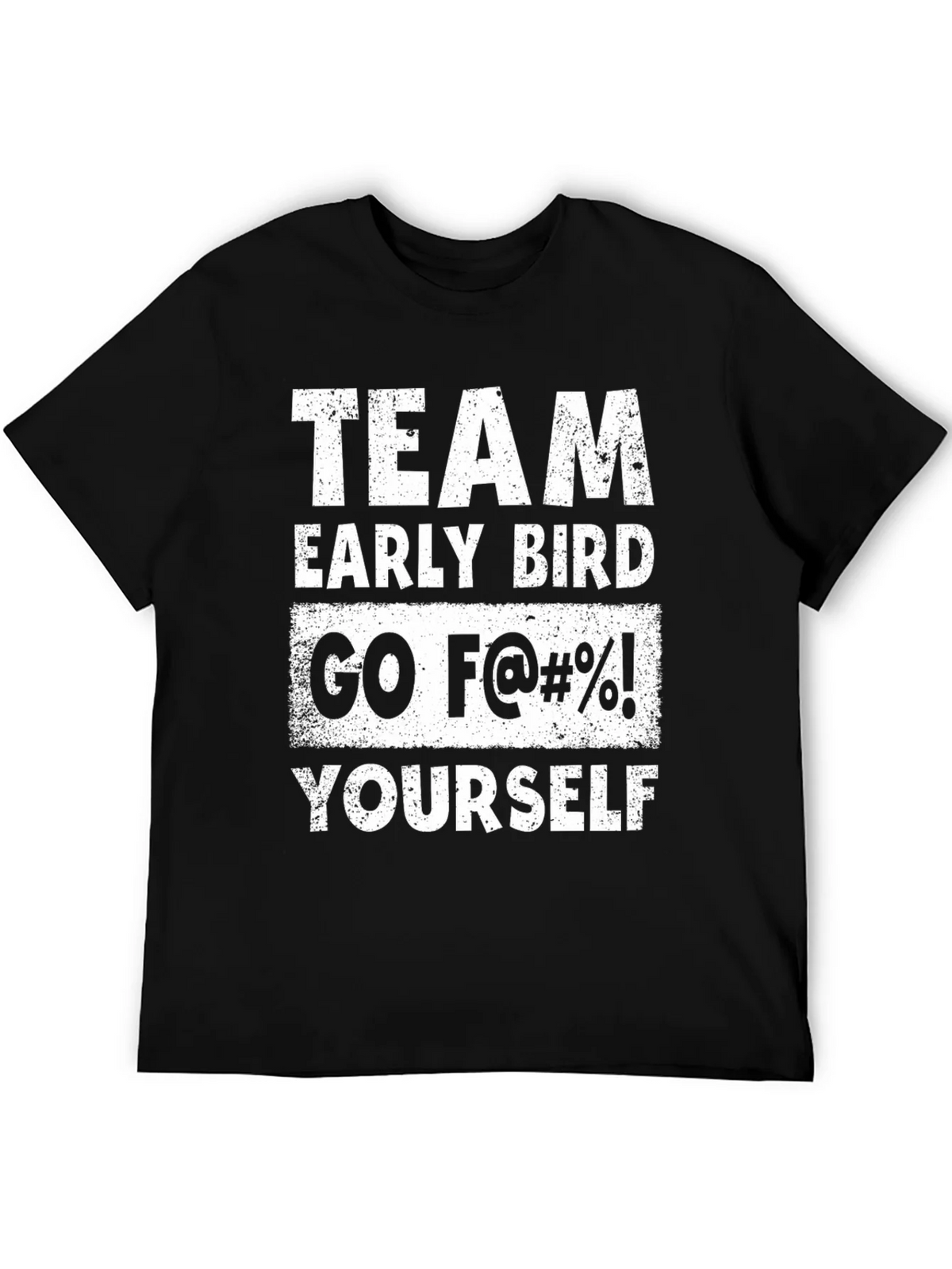 Team Early Bird Funny Graphic Tee product image 5