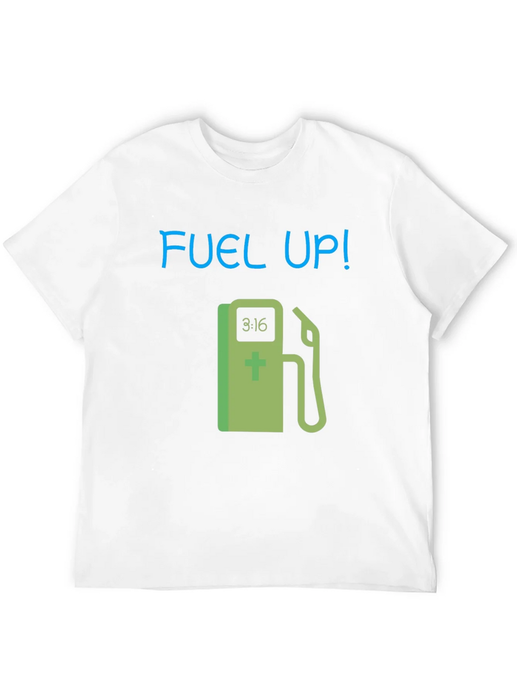 Fuel Up! Graphic Tee - Black Cotton T-Shirt product image 11
