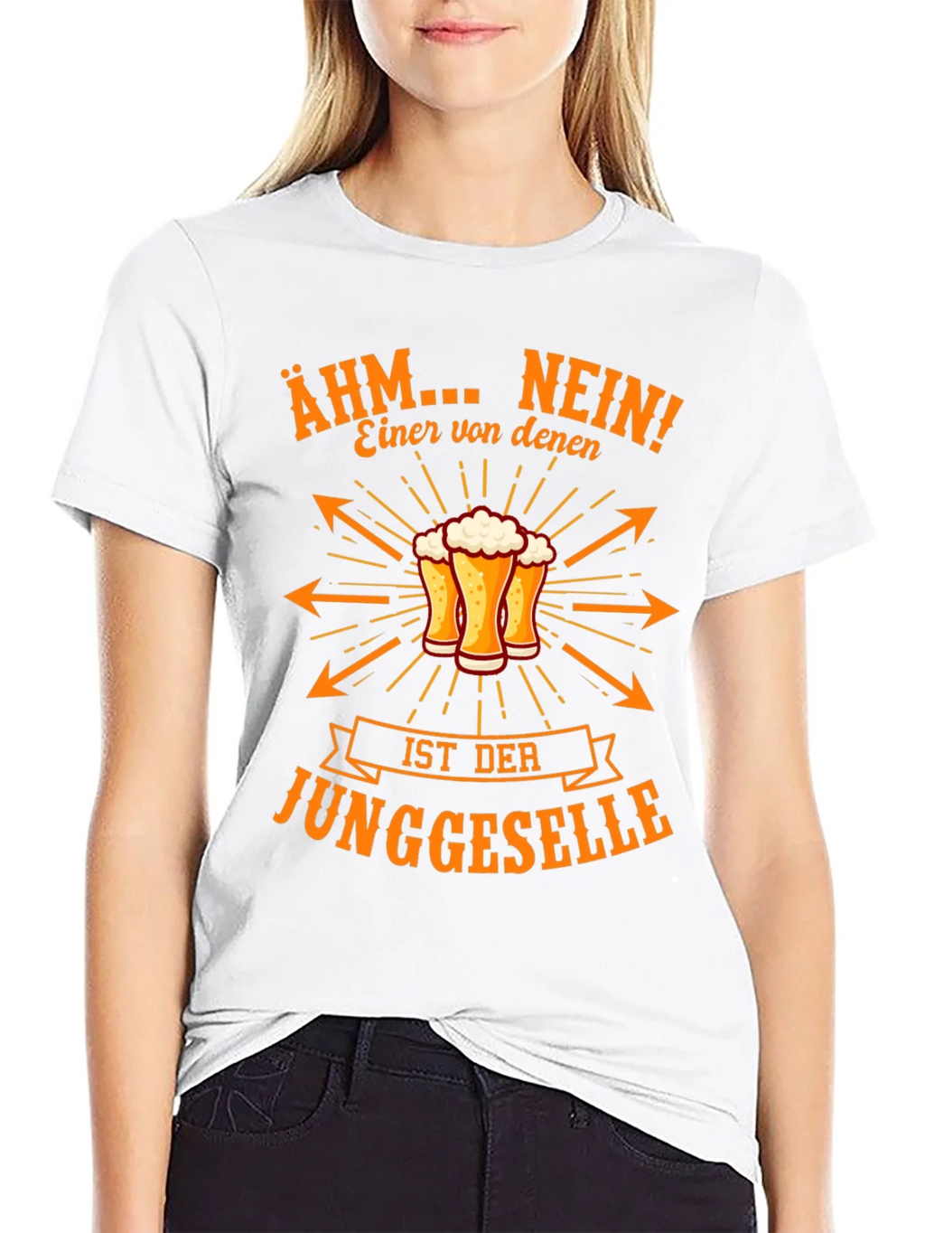 Ähm... Nein! Bachelor Party T-Shirt product image 8