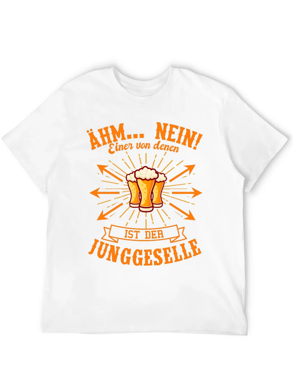 Ähm... Nein! Bachelor Party T-Shirt product image 11