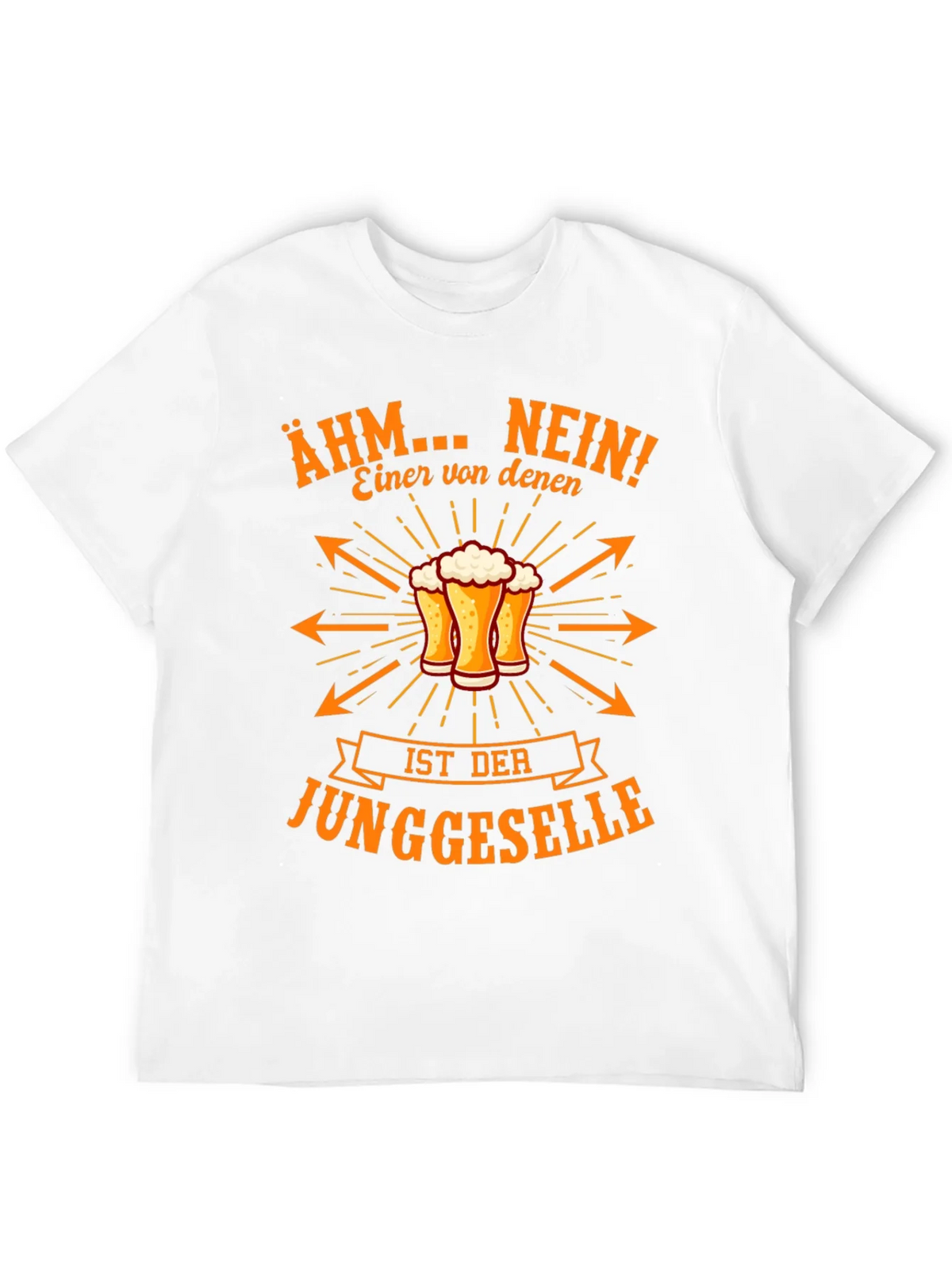 Ähm... Nein! Bachelor Party T-Shirt product image 11