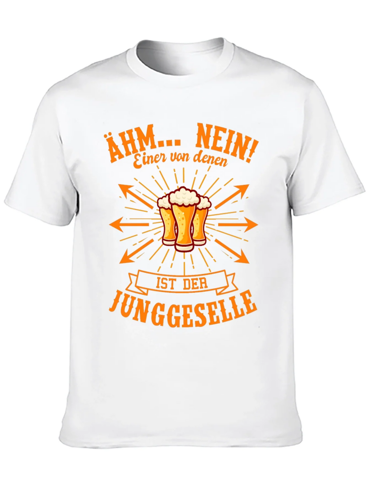 Ähm... Nein! Bachelor Party T-Shirt product image 9