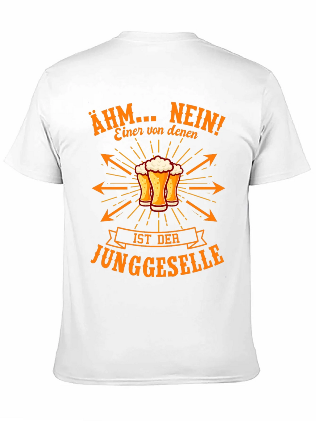 Ähm... Nein! Bachelor Party T-Shirt product image 10