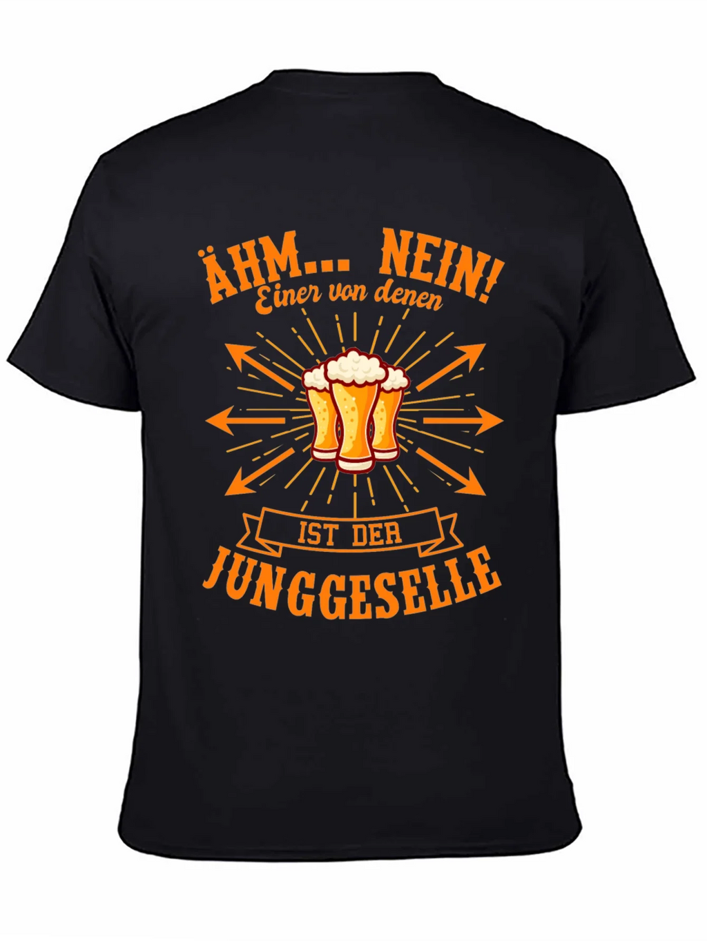 Ähm... Nein! Bachelor Party T-Shirt product image 4