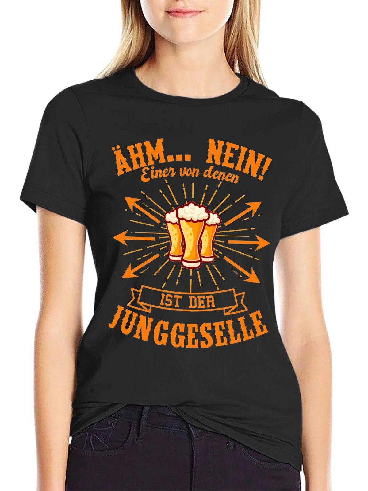 Ähm... Nein! Bachelor Party T-Shirt product image 2