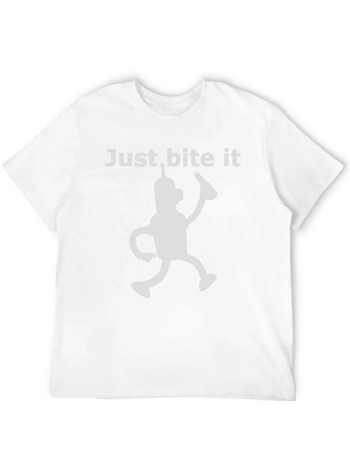 Just Bite It Bender T-Shirt - Funny Robot Tee product image 11