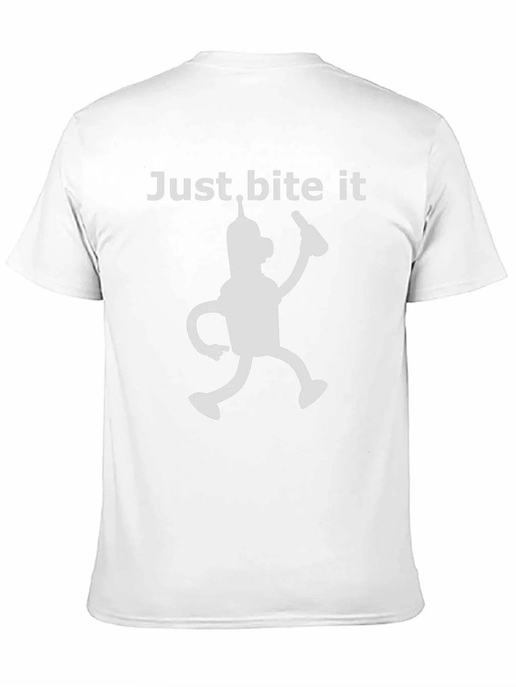 Just Bite It Bender T-Shirt - Funny Robot Tee product image 10