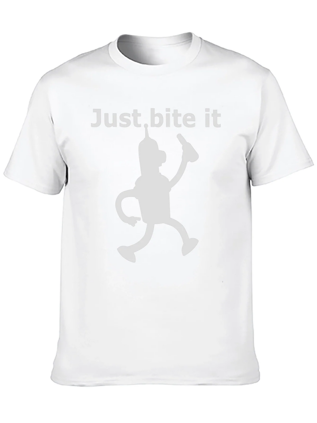 Just Bite It Bender T-Shirt - Funny Robot Tee product image 9