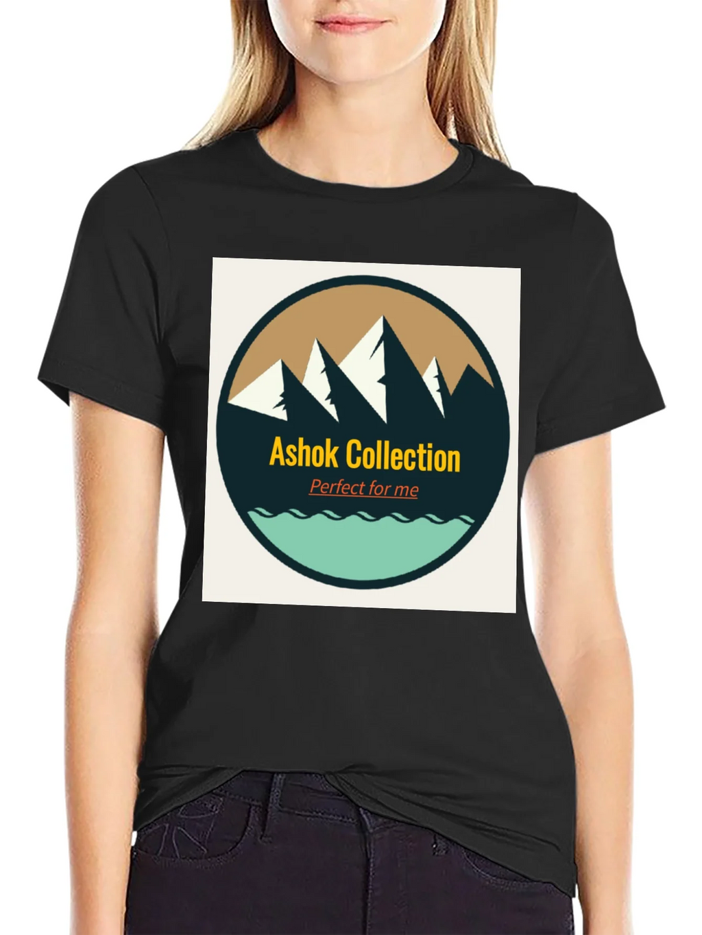 Ashok Collection Graphic Tee - Mountain Adventure product image 2