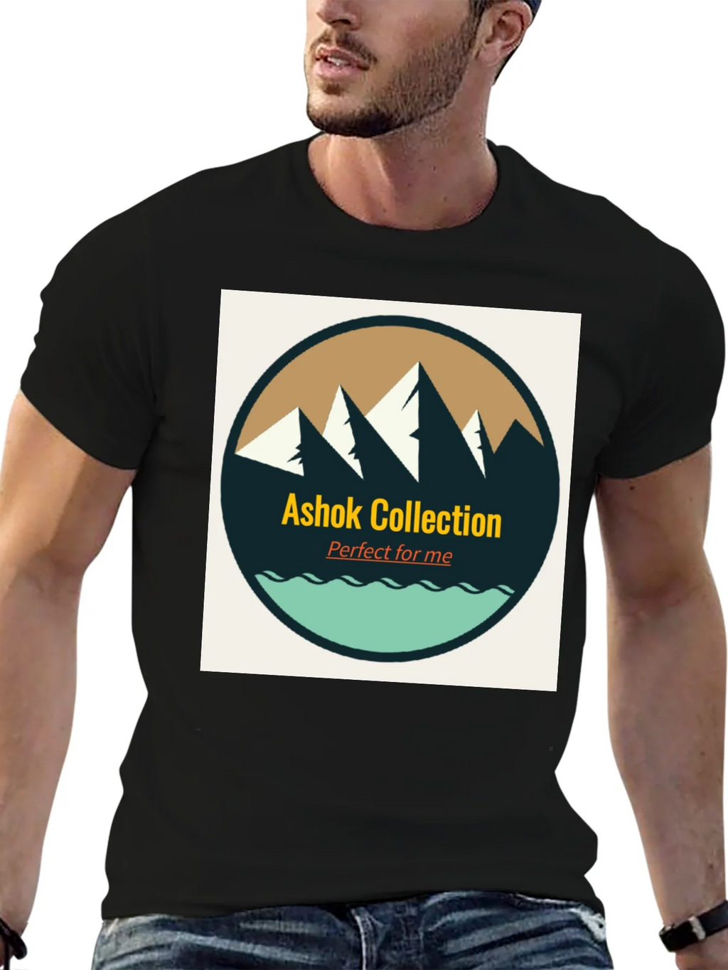 Ashok Collection Graphic Tee - Mountain Adventure product image 6