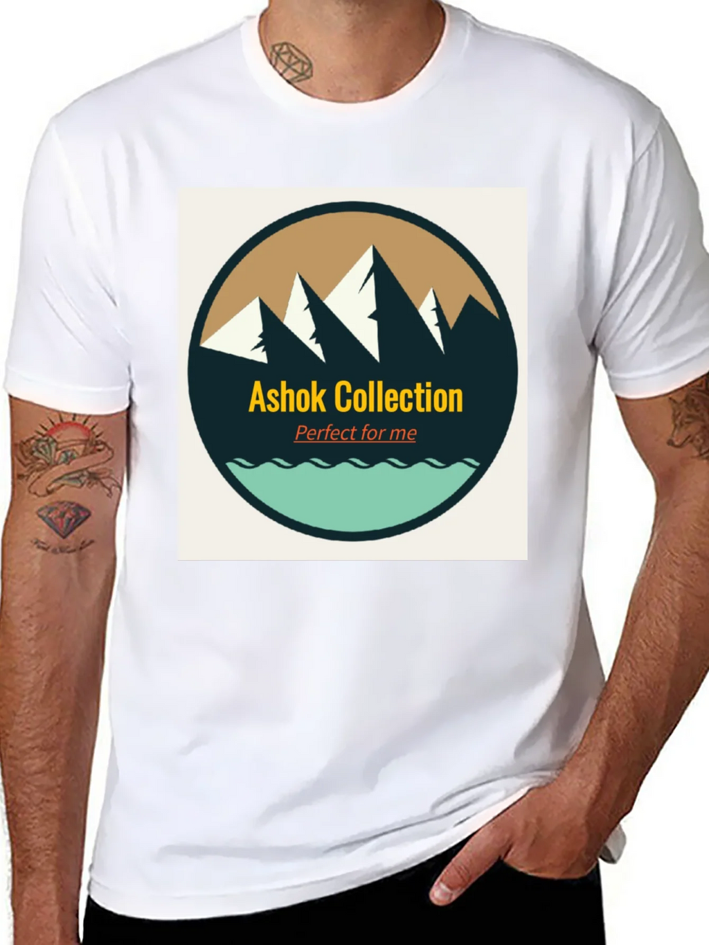 Ashok Collection Graphic Tee - Mountain Adventure product image 7