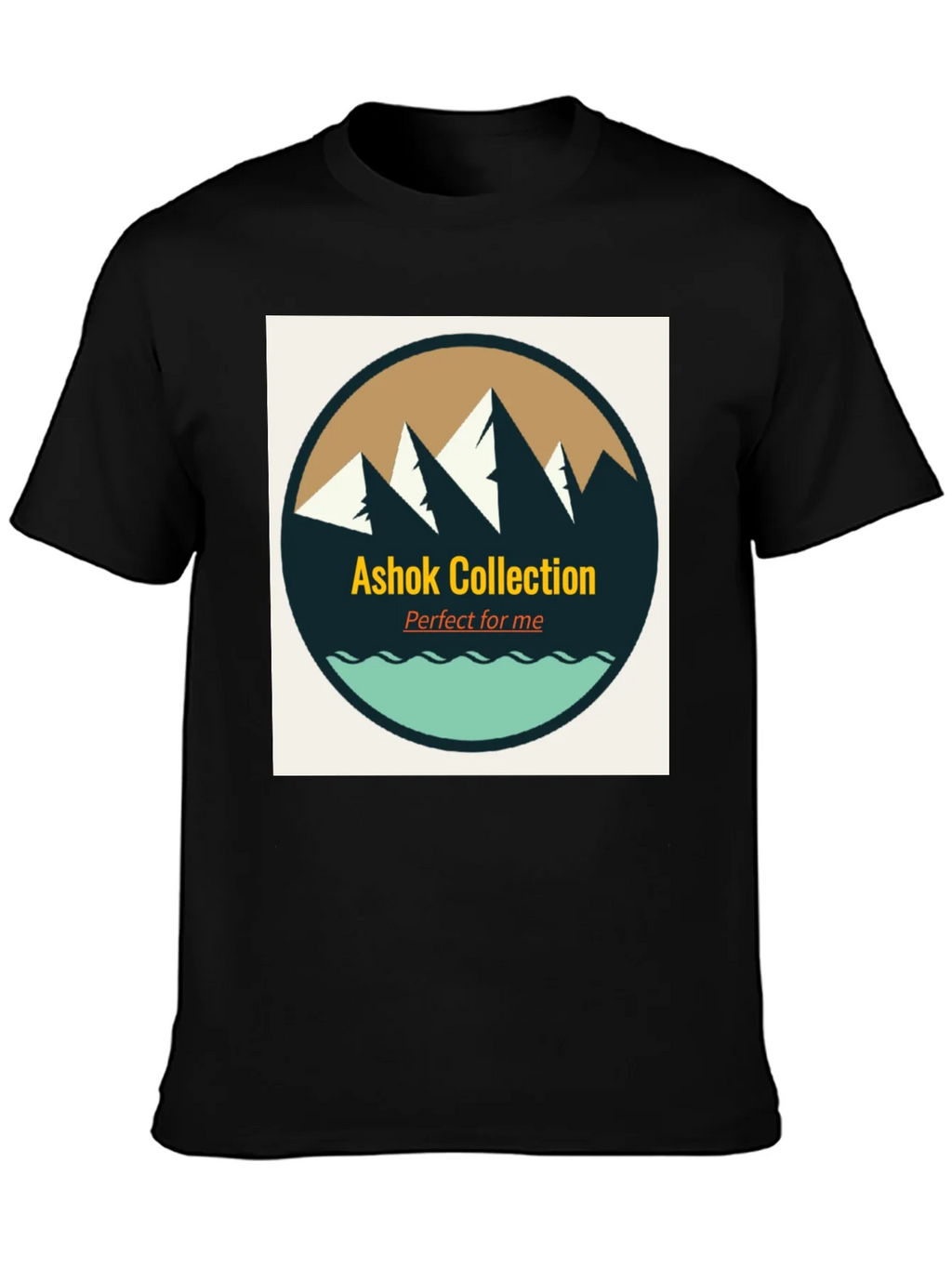 Ashok Collection Graphic Tee - Mountain Adventure product image 3