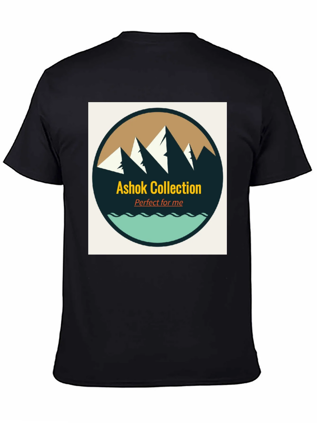 Ashok Collection Graphic Tee - Mountain Adventure product image 4