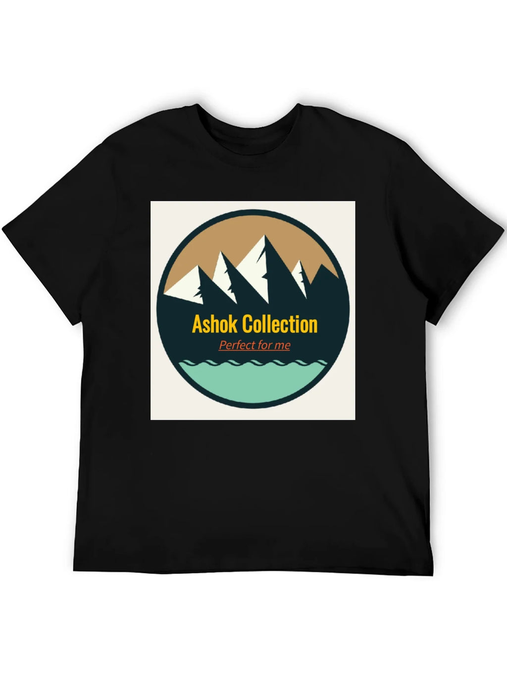 Ashok Collection Graphic Tee - Mountain Adventure product image 5