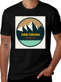Ashok Collection Graphic Tee - Mountain Adventure product image 1