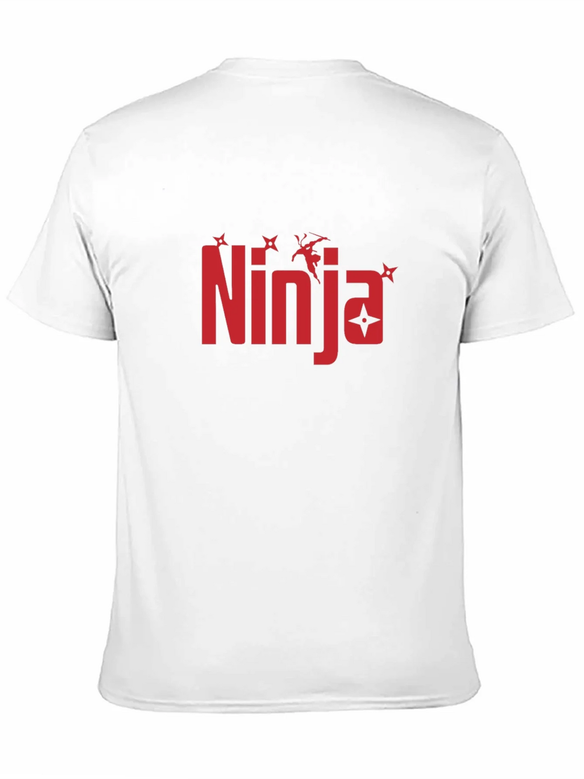Ninja Graphic Print Black T-Shirt product image 9