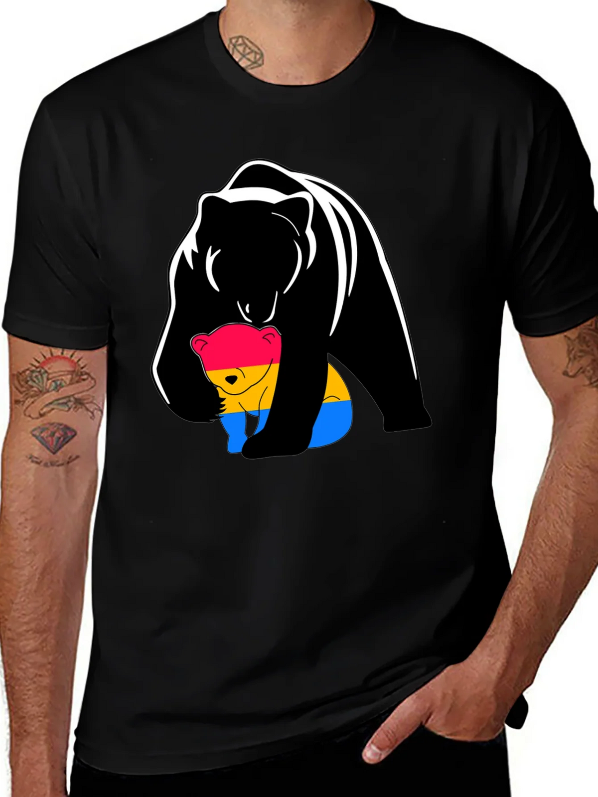 Bear & Cub Pride T-Shirt product image 1