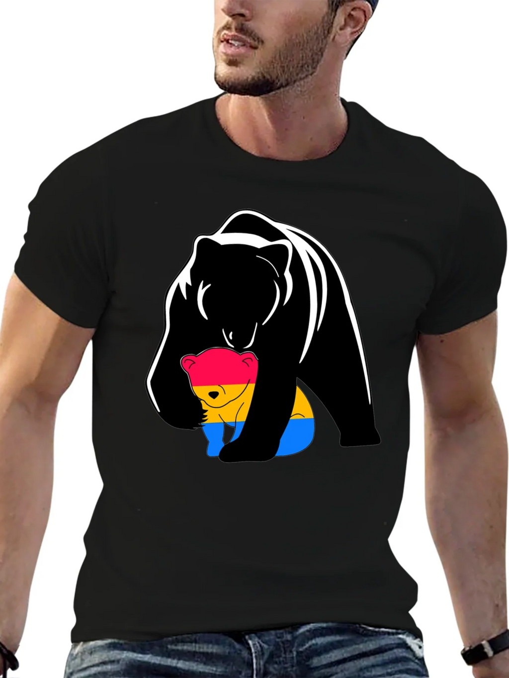 Bear & Cub Pride T-Shirt product image 6