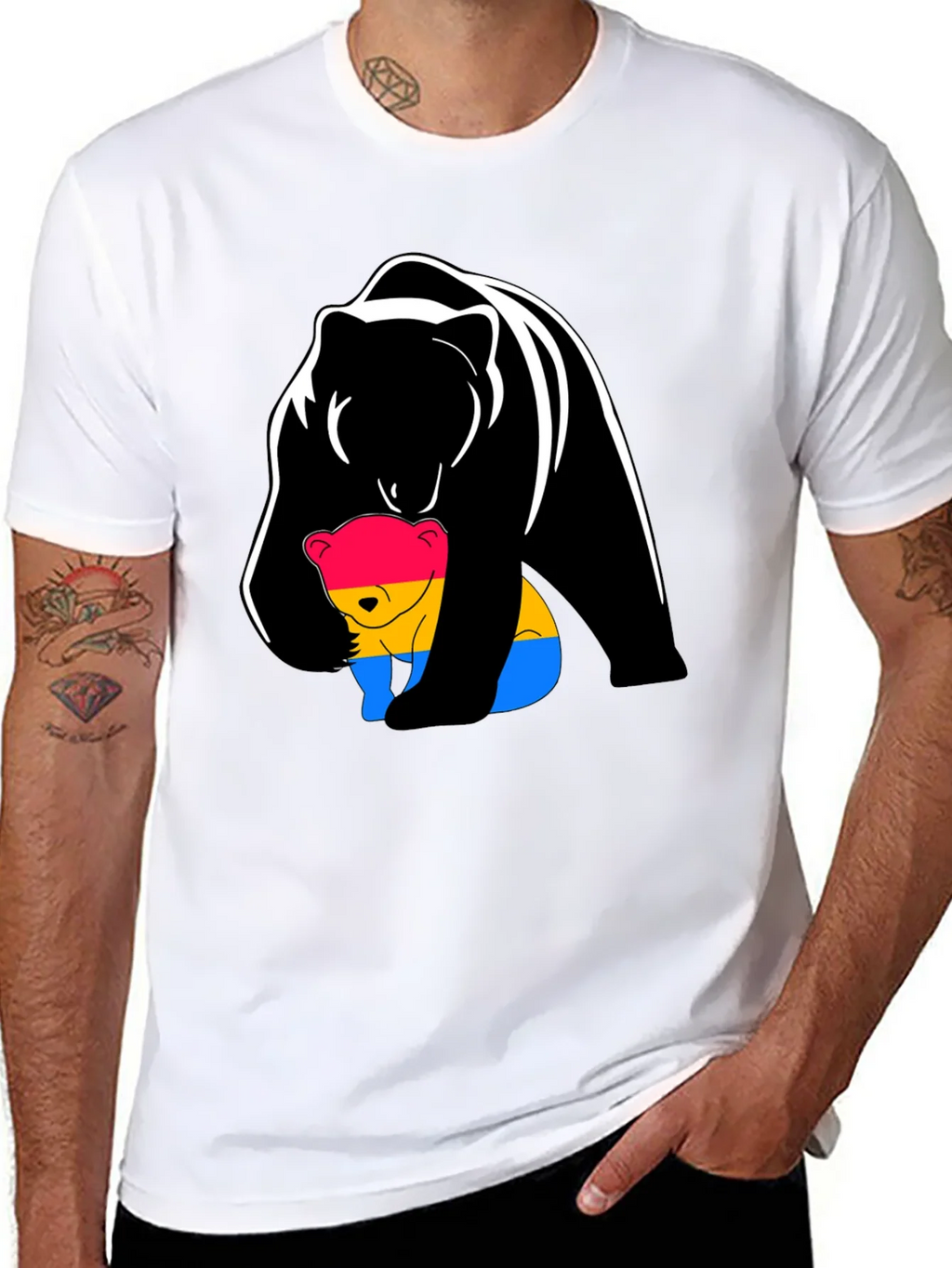 Bear & Cub Pride T-Shirt product image 7
