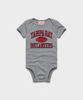 Tampa Bay Buccaneers Gridiron Baby One Piece