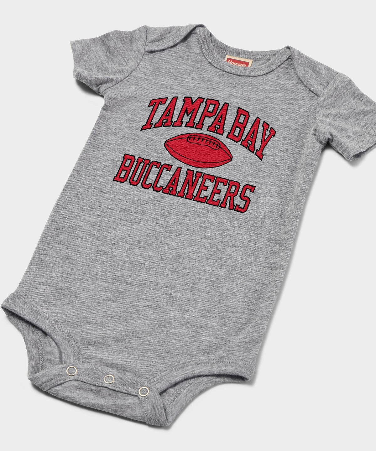 Tampa Bay Buccaneers Gridiron Baby One Piece