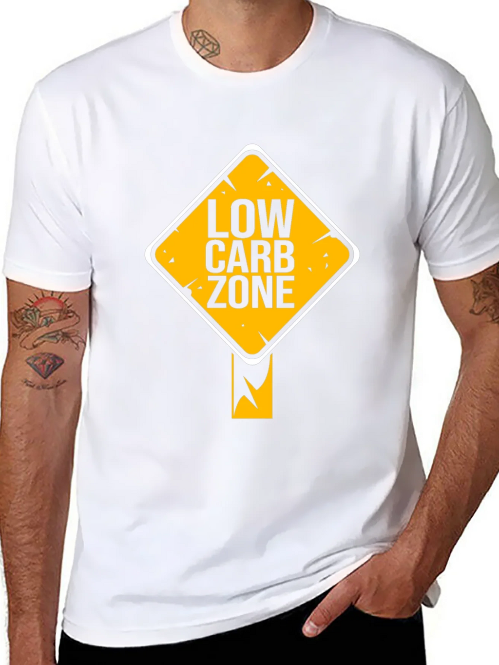 Low Carb Zone T-Shirt product image 7