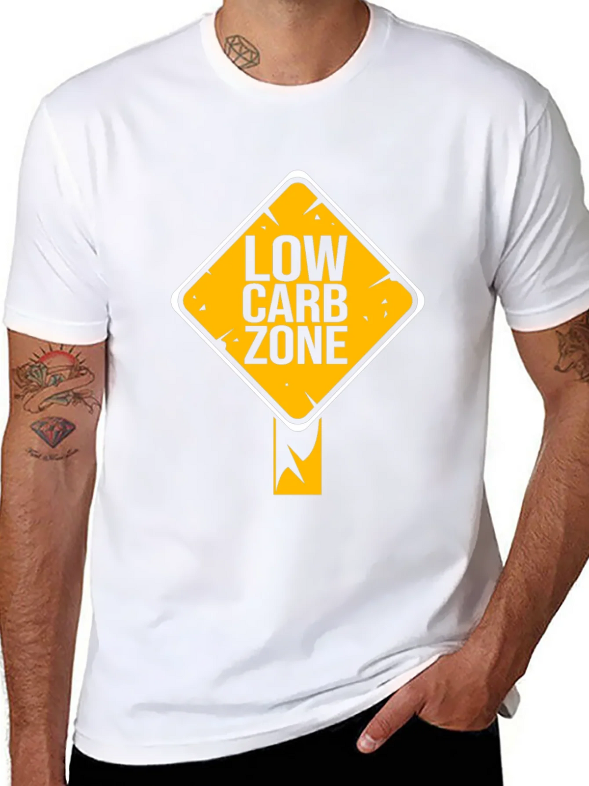 Low Carb Zone T-Shirt product image 7