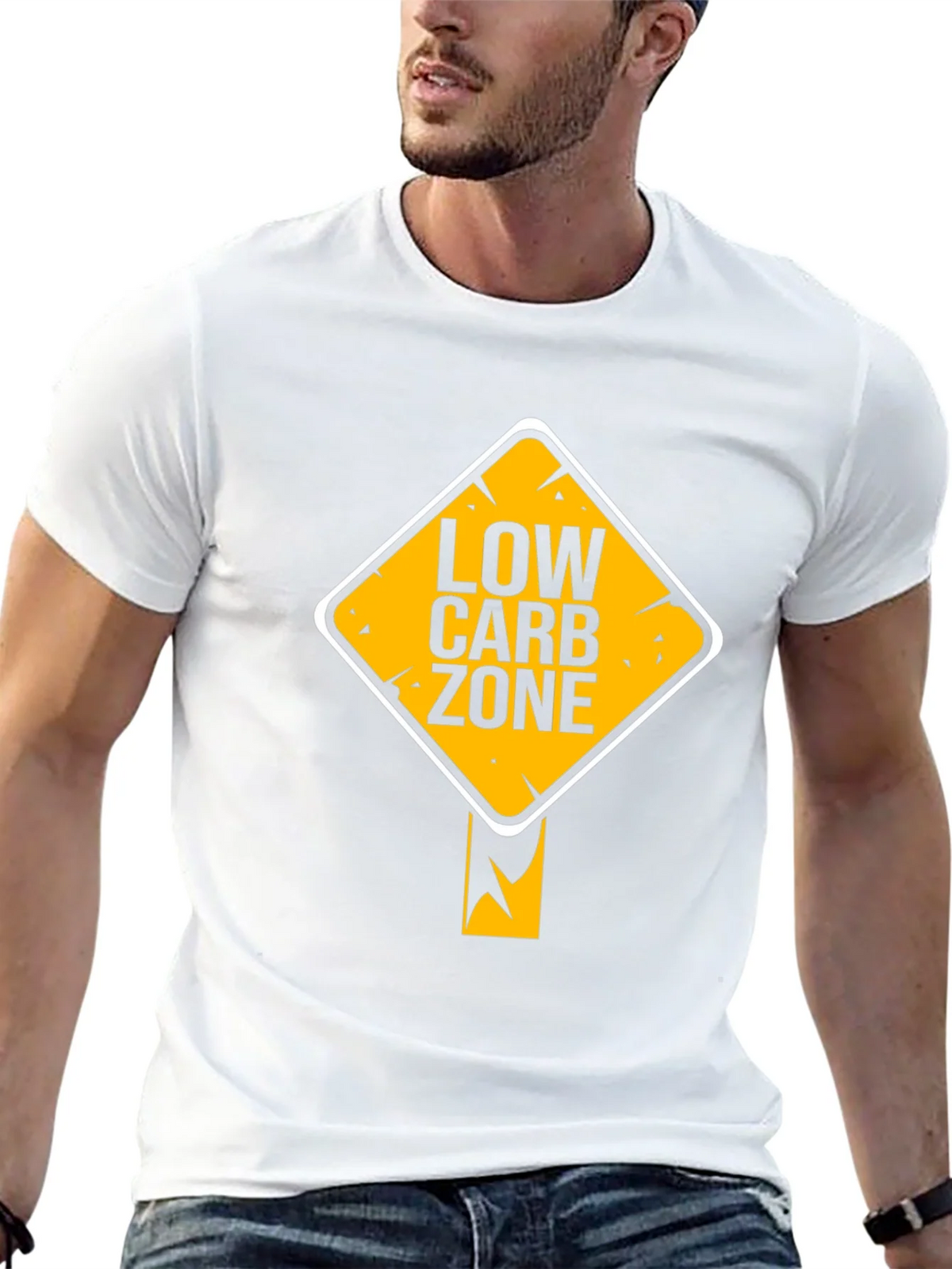 Low Carb Zone T-Shirt product image 12