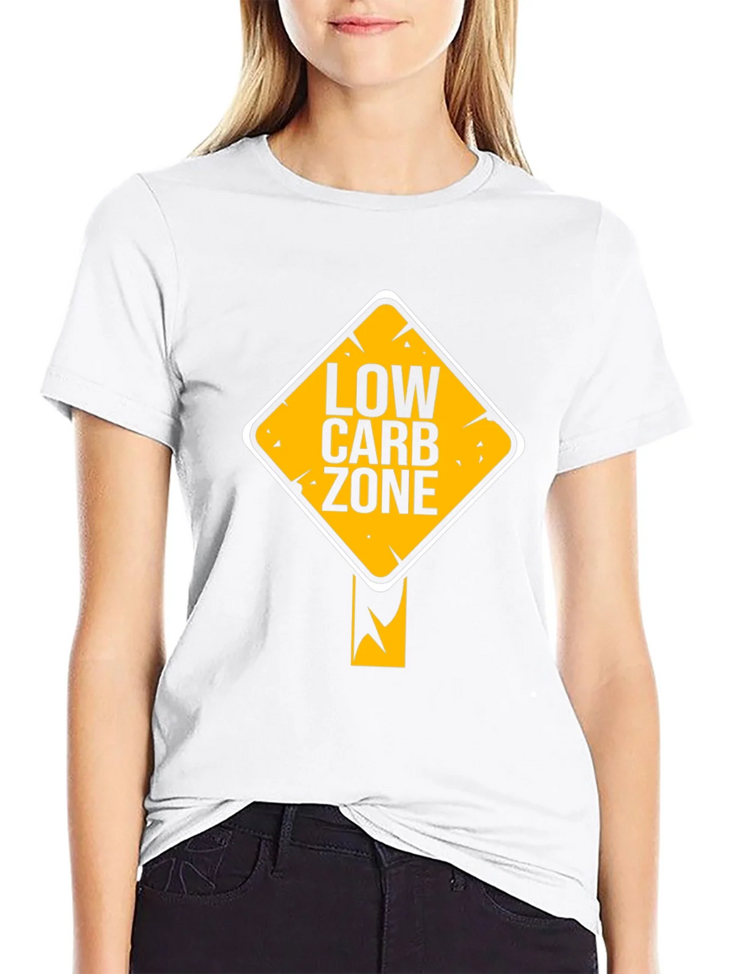 Low Carb Zone T-Shirt product image 8