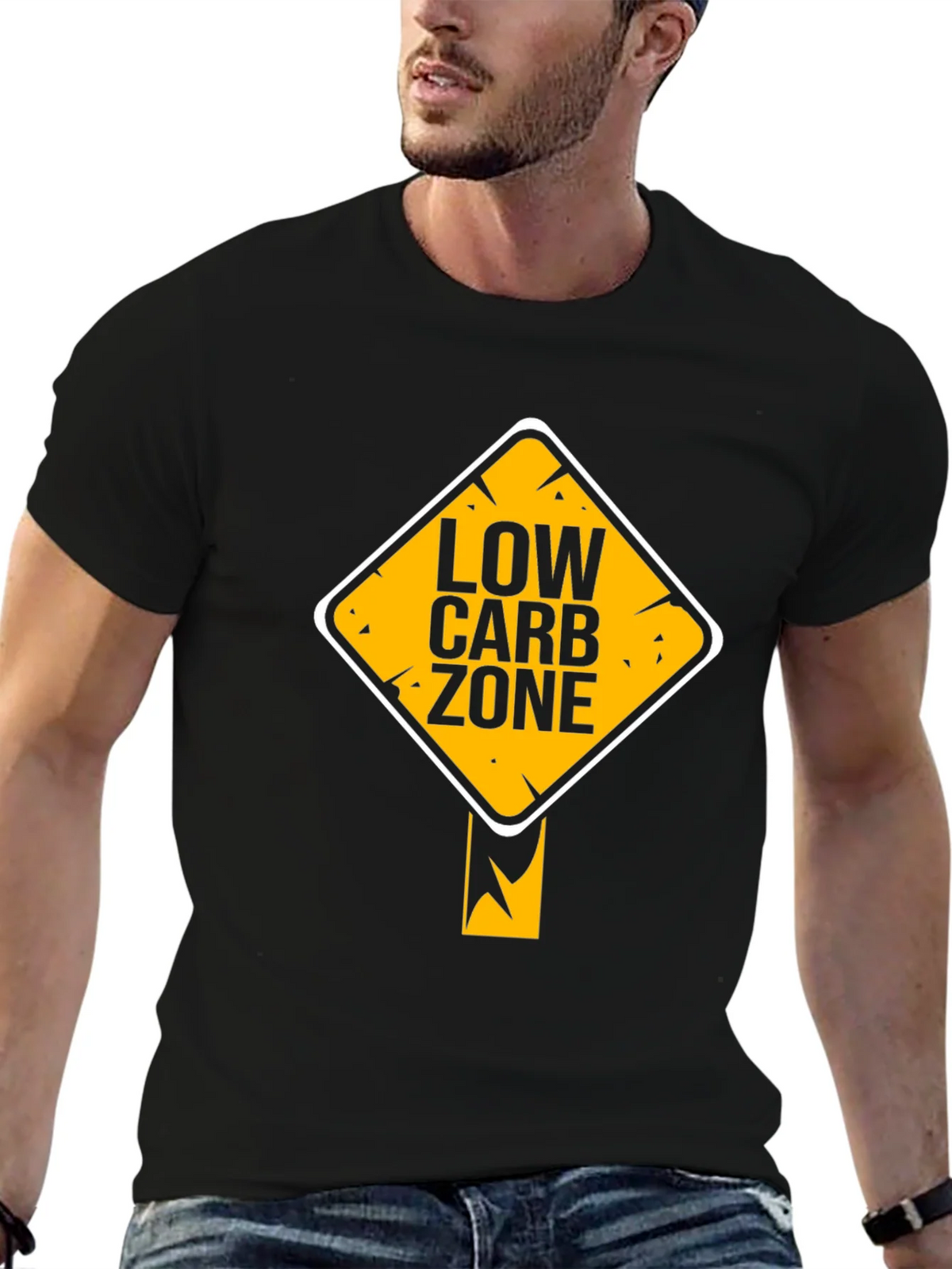 Low Carb Zone T-Shirt product image 6