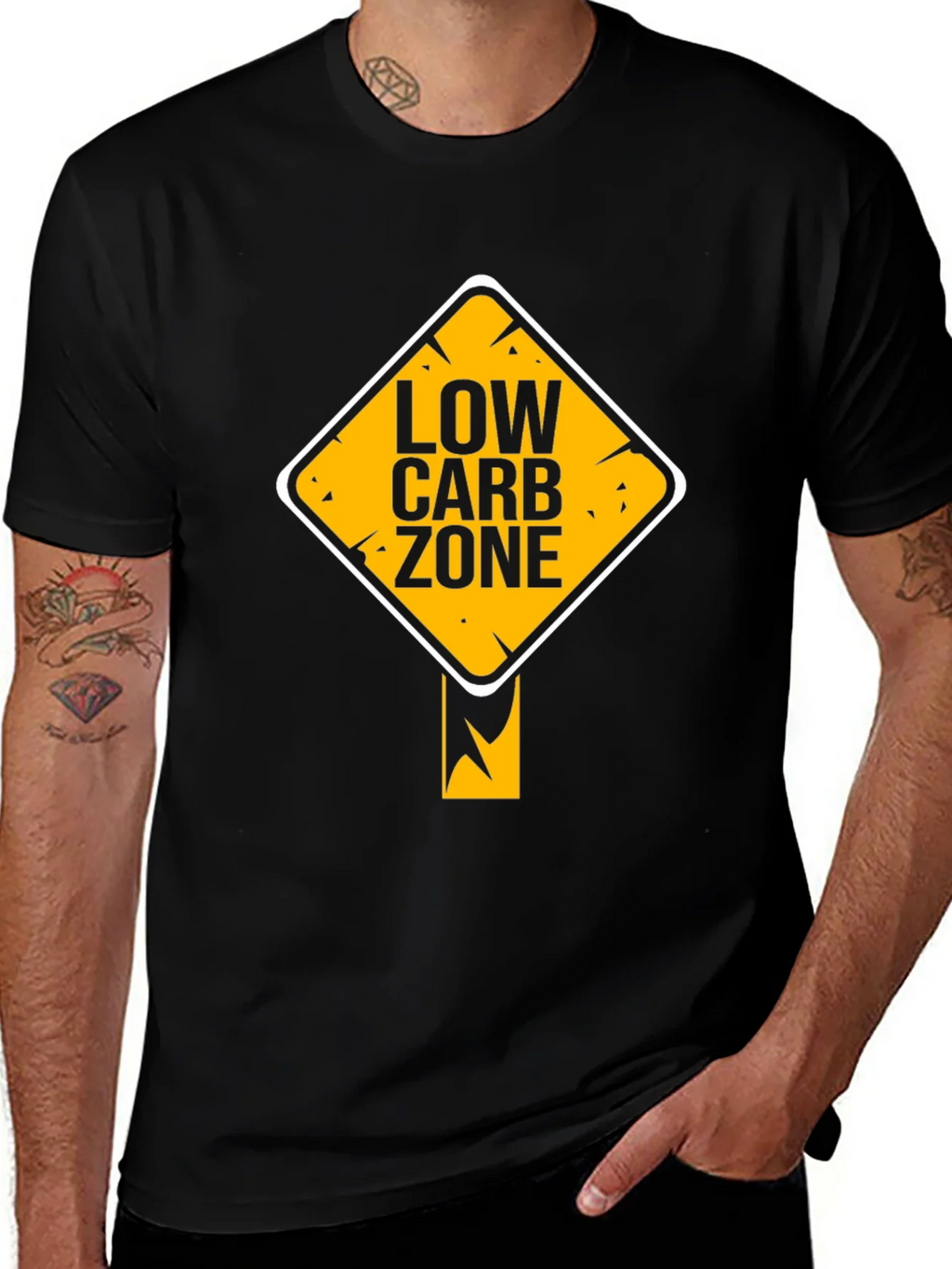 Low Carb Zone T-Shirt product image 1