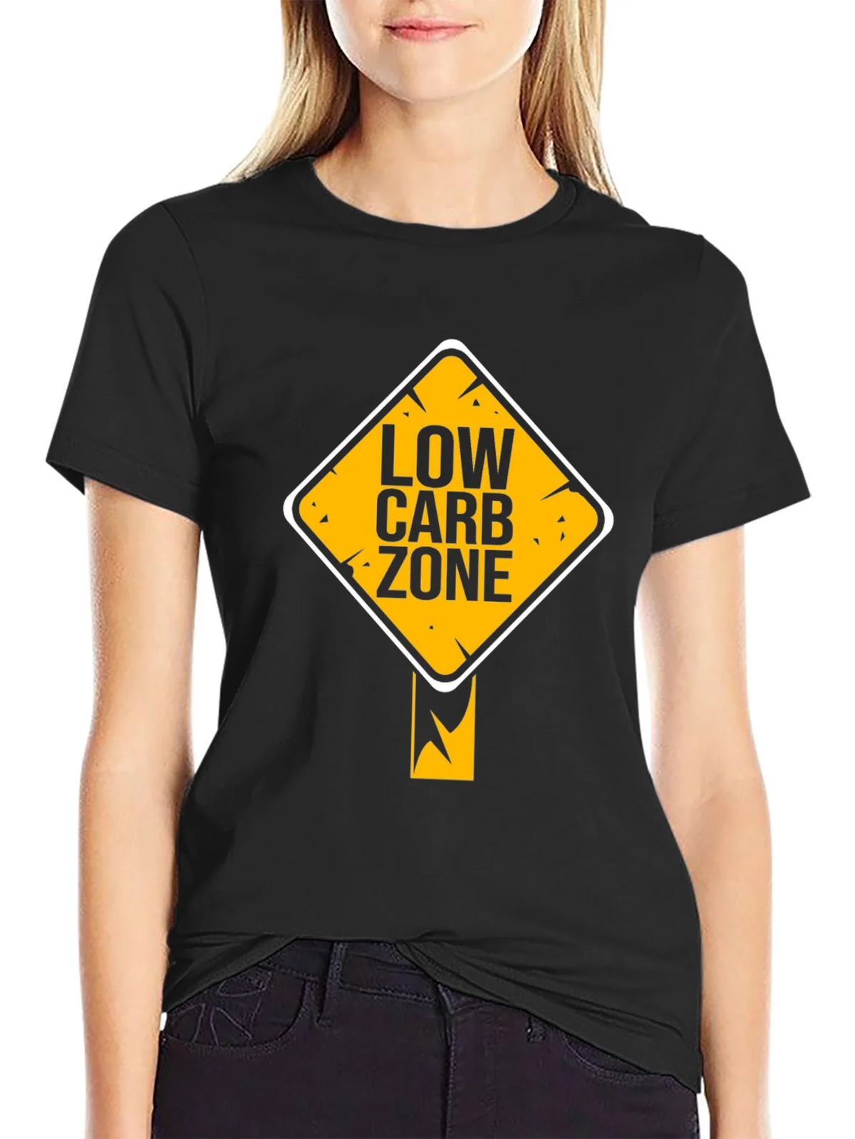 Low Carb Zone T-Shirt product image 2