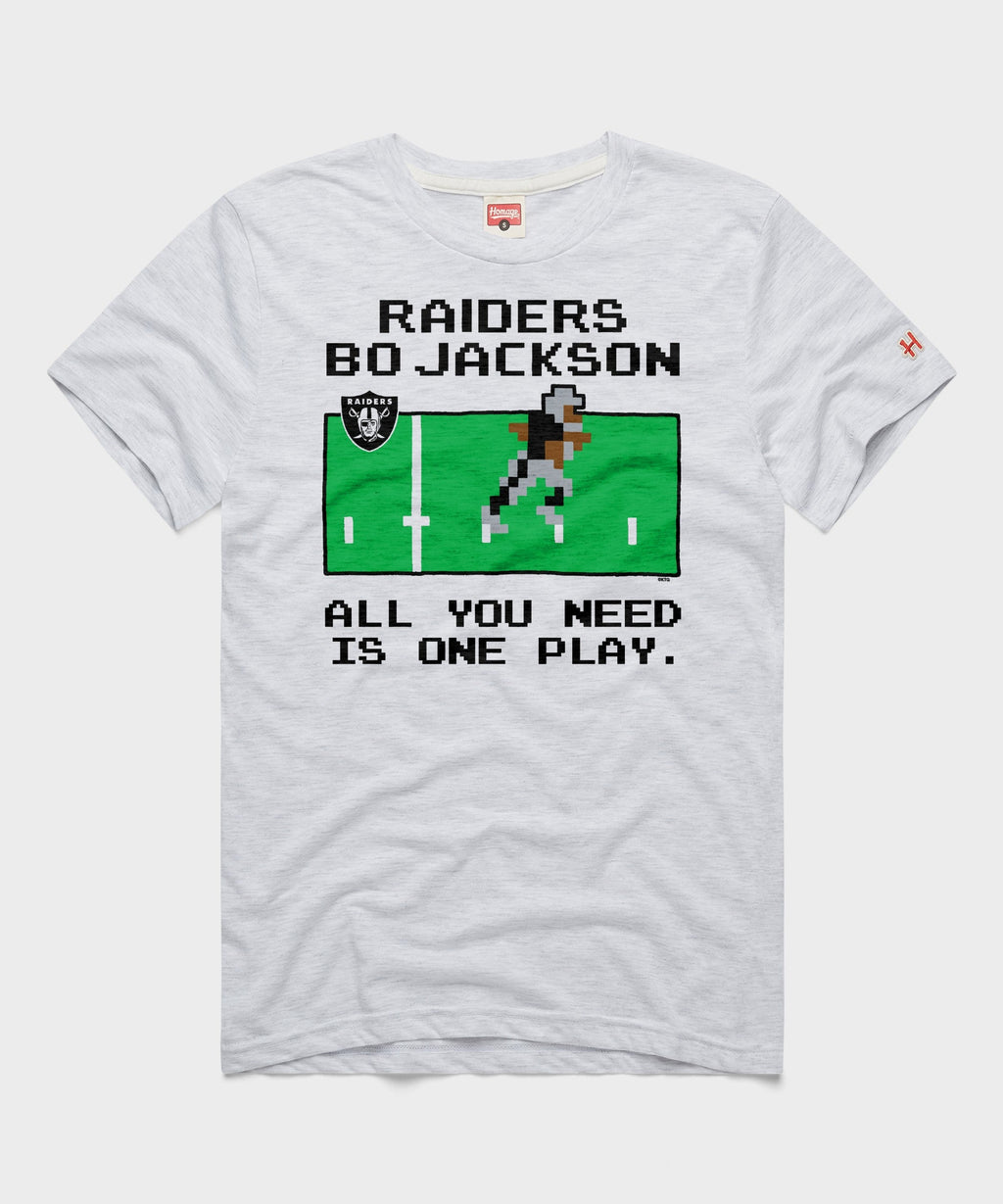 Tecmo Bowl Raiders Bo Jackson One Play product image 1