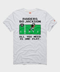 Tecmo Bowl Raiders Bo Jackson One Play product image 1