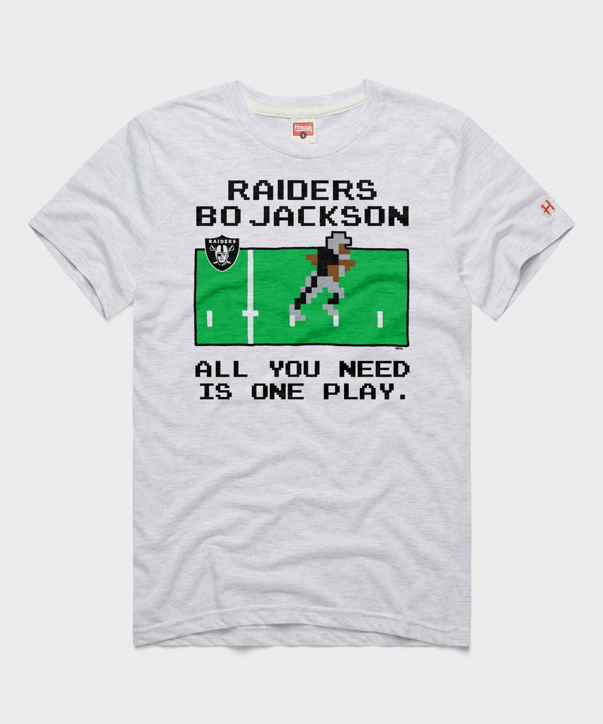Tecmo Bowl Raiders Bo Jackson One Play product image 1