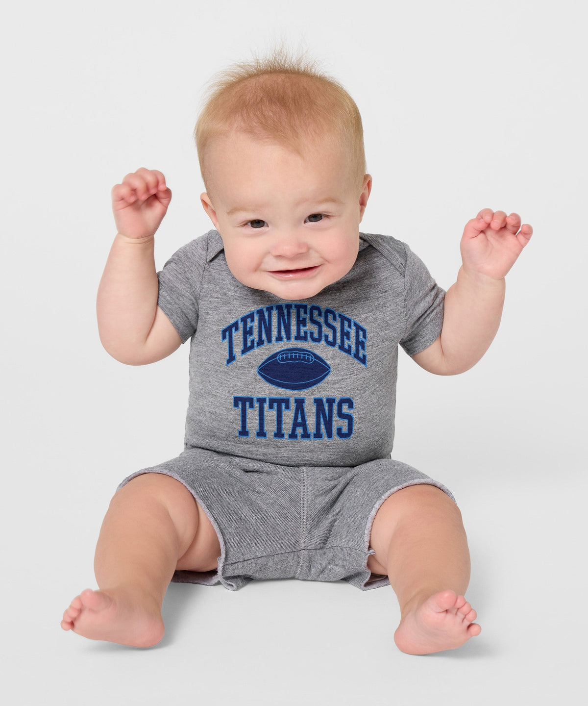 Tennessee Titans Gridiron Baby One Piece