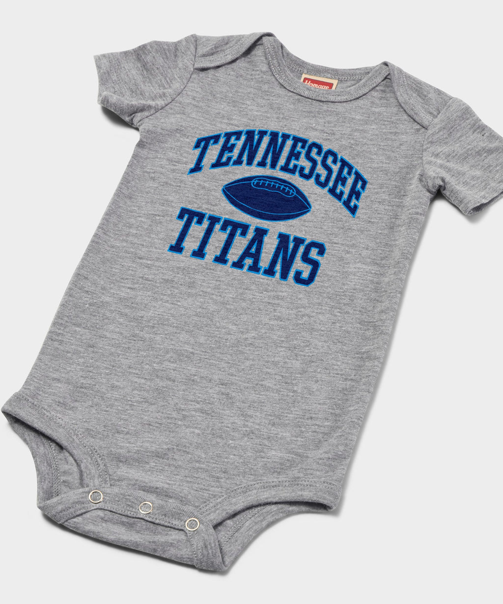 Tennessee Titans Gridiron Baby One Piece