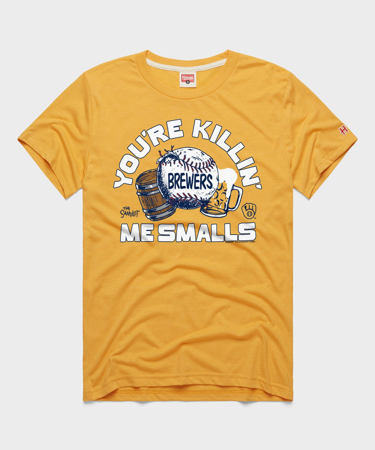 The Sandlot x Milwaukee Brewers product image 1