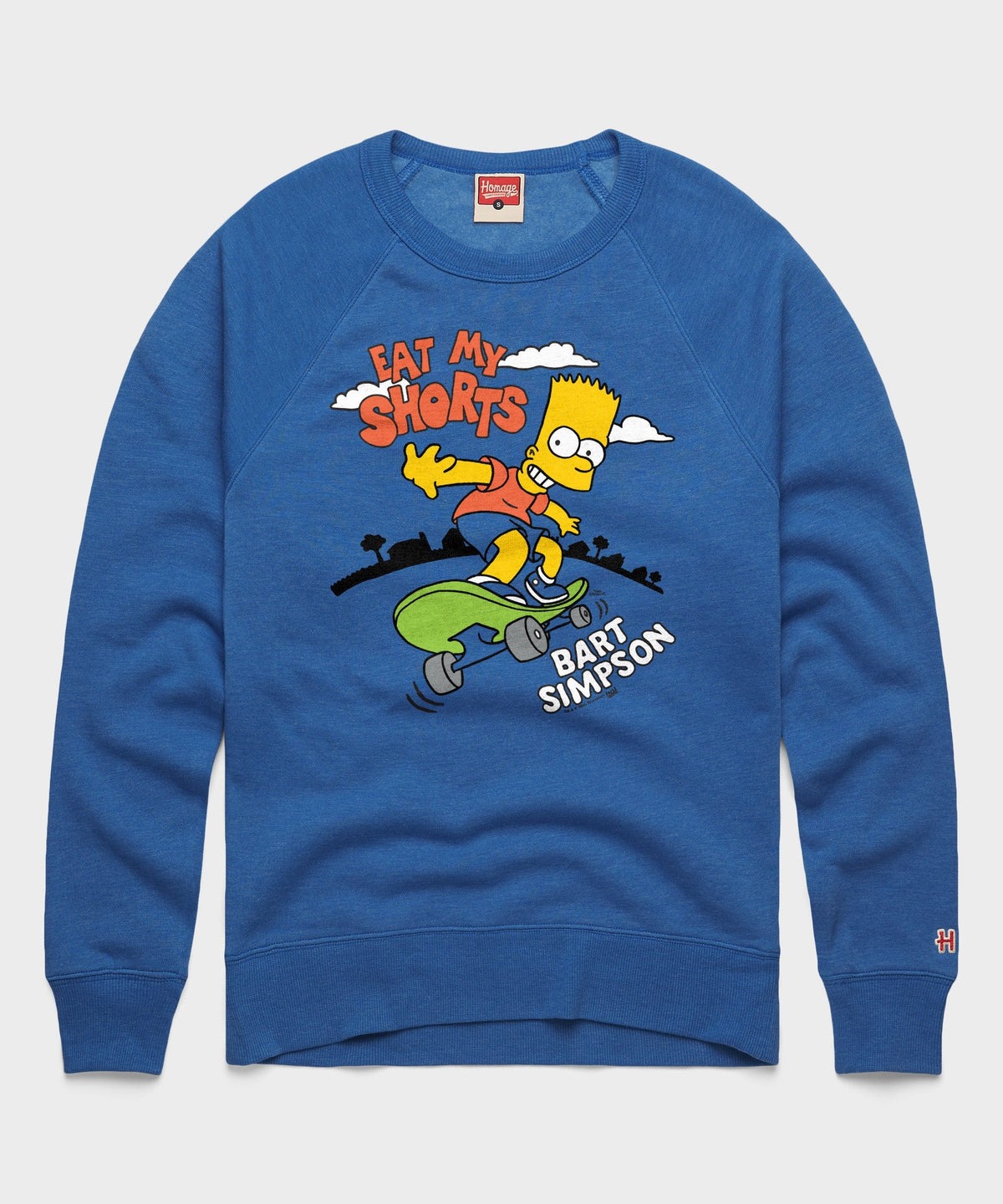 The Simpsons Bart Simpson Eat My Shorts Crewneck product image 1